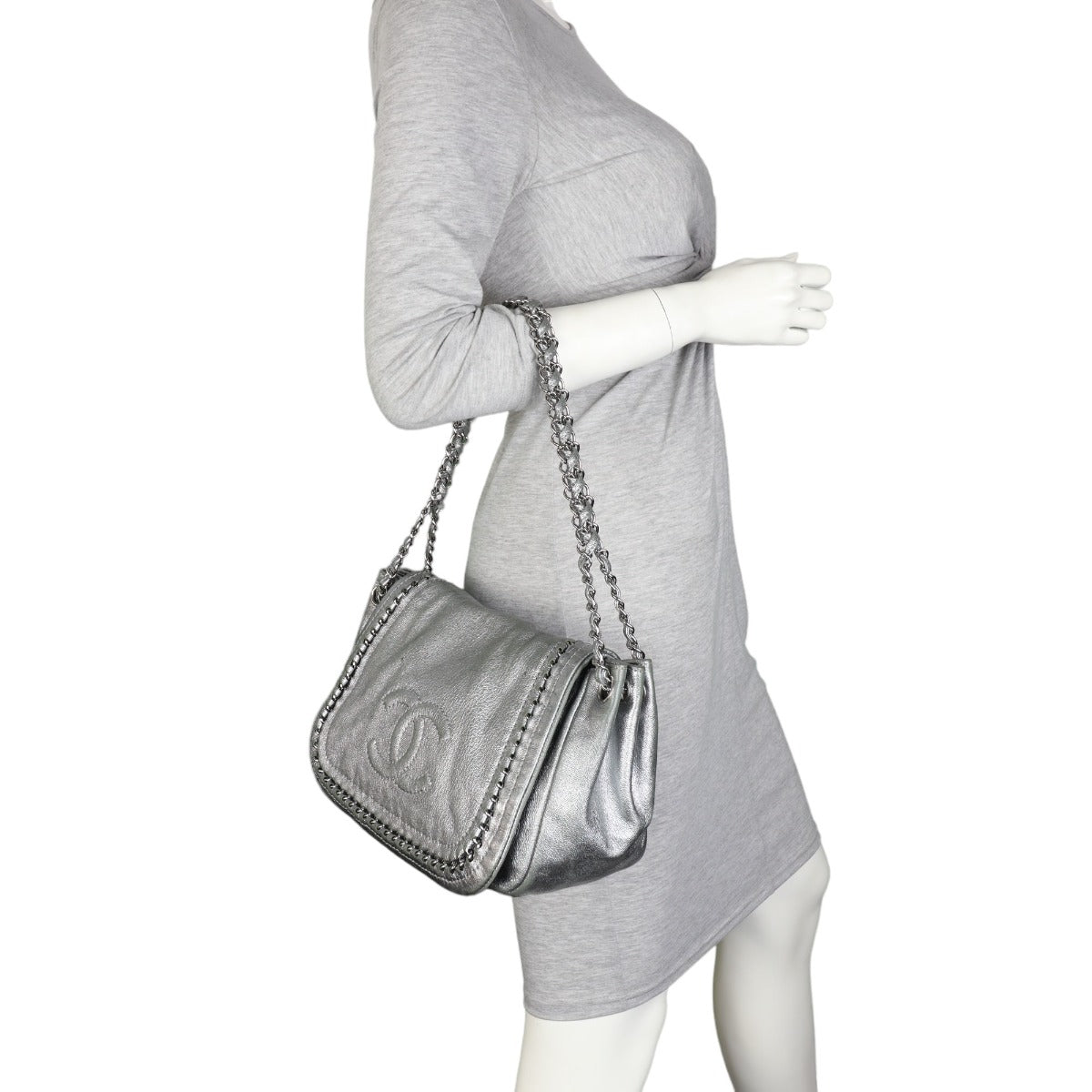 Chanel Luxe Ligne Accordion Flap Bag