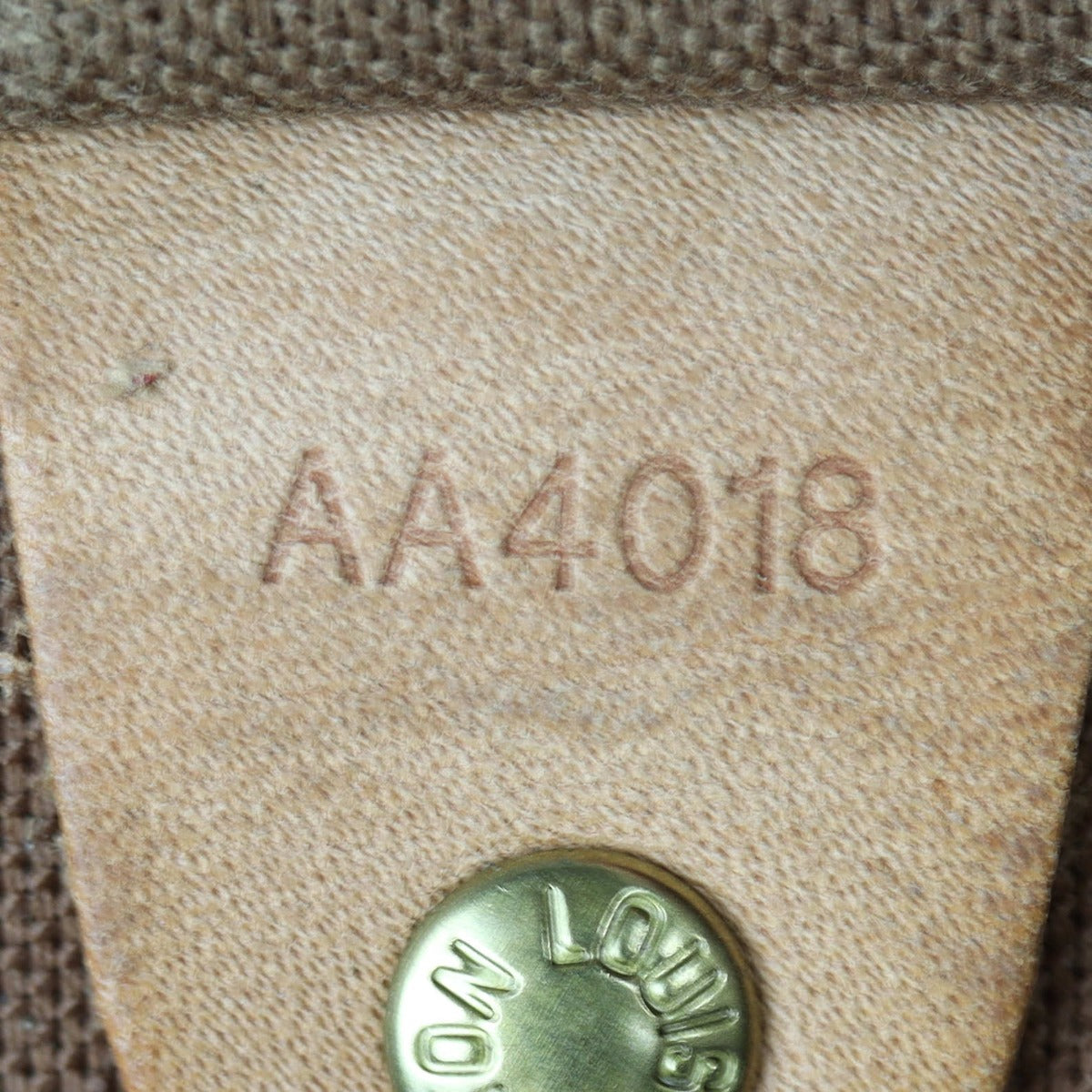 Louis Vuitton Speedy 35 Monogram Date Code