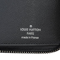 Louis Vuitton Vertical Zippy Wallet Monogram Eclipse