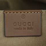 Gucci GG Supreme Small Padlock Tote Interior Stamp