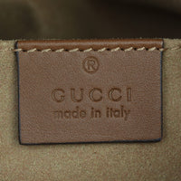 Gucci GG Supreme Small Padlock Tote Interior Stamp