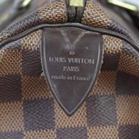 Louis Vuitton Speedy 30 Damier Ebene