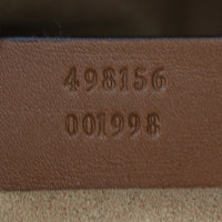 Gucci GG Supreme Small Padlock Tote Date Code