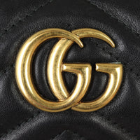 Gucci GG Marmont Matelasse Mini Chain Bag Hardware