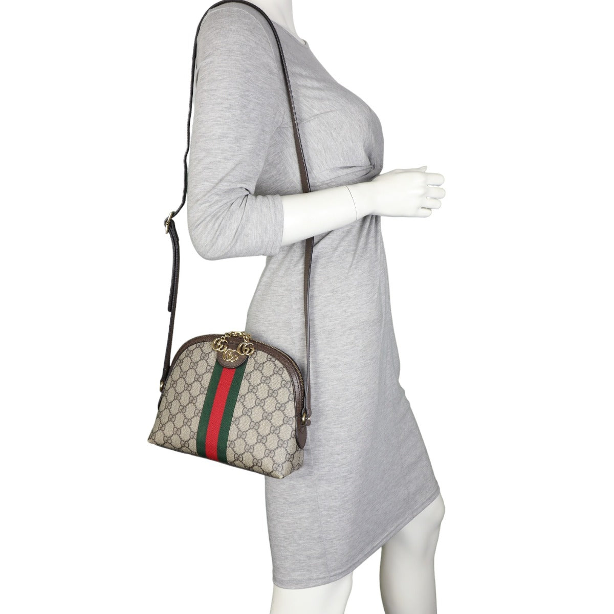 Gucci Ophidia GG Supreme Small Shoulder Bag