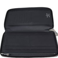 Louis Vuitton Vertical Zippy Wallet Monogram Eclipse