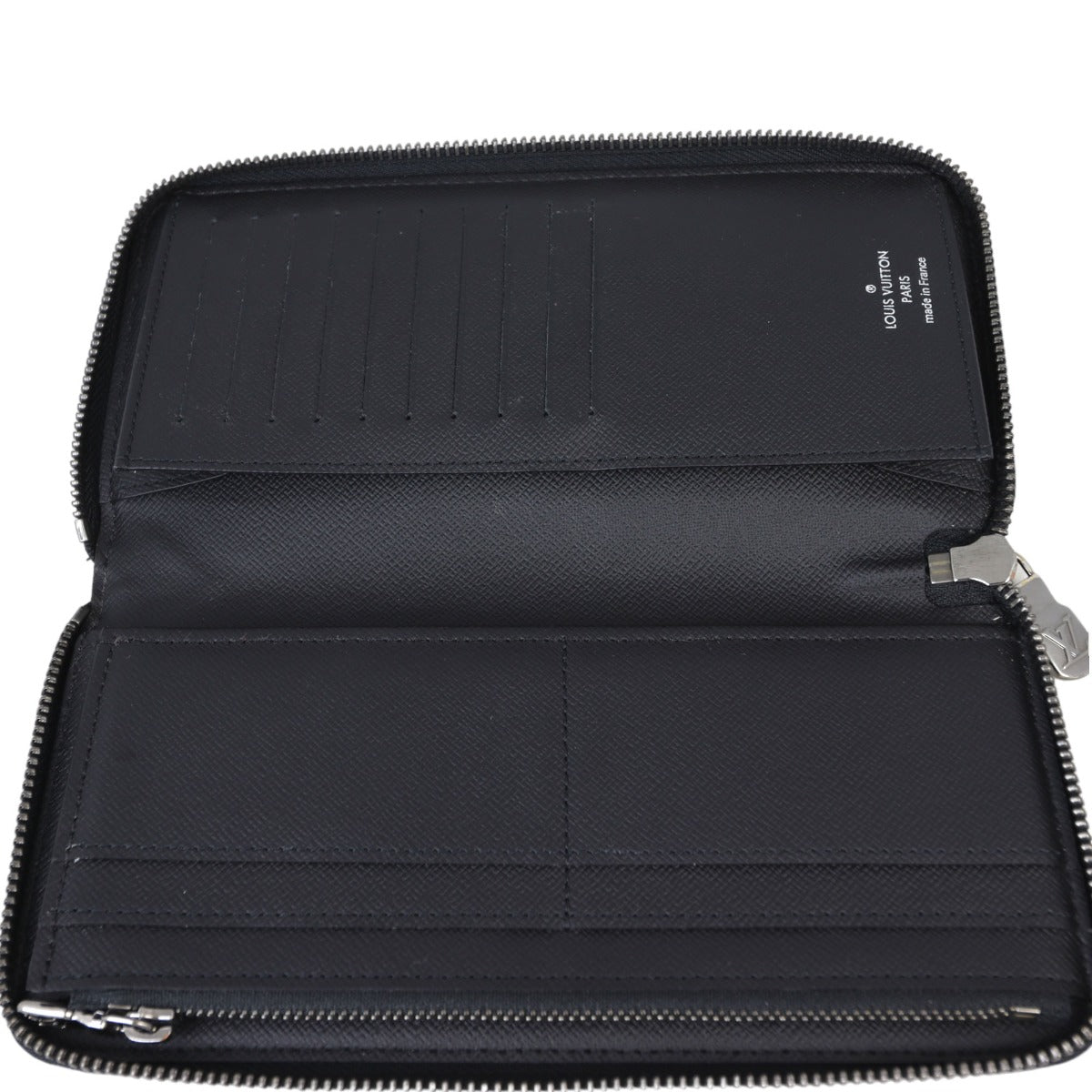 Louis Vuitton Vertical Zippy Wallet Monogram Eclipse