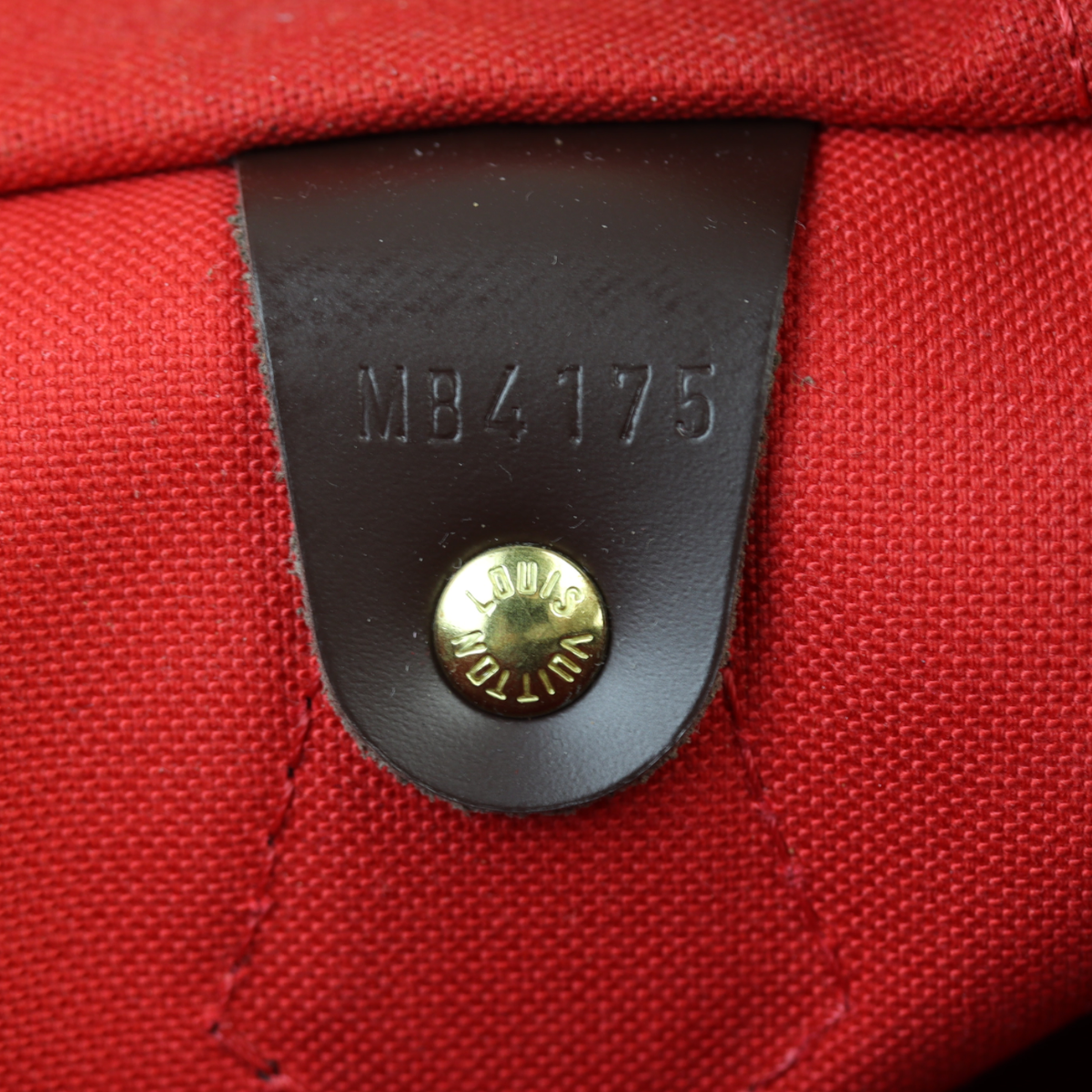 Louis Vuitton Speedy 30 Damier Ebene