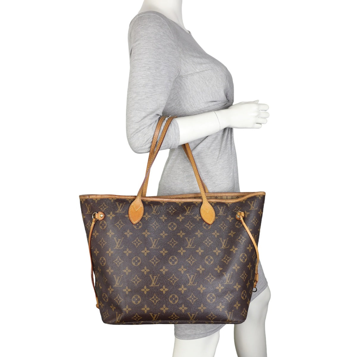 Louis Vuitton Neverfull MM Monogram