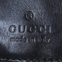 Gucci GG Marmont Matelasse Mini Chain Bag Interior Stamp