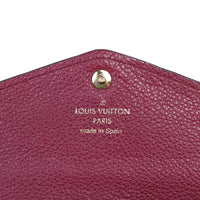 Louis Vuitton Sarah Wallet Monogram Empreinte
