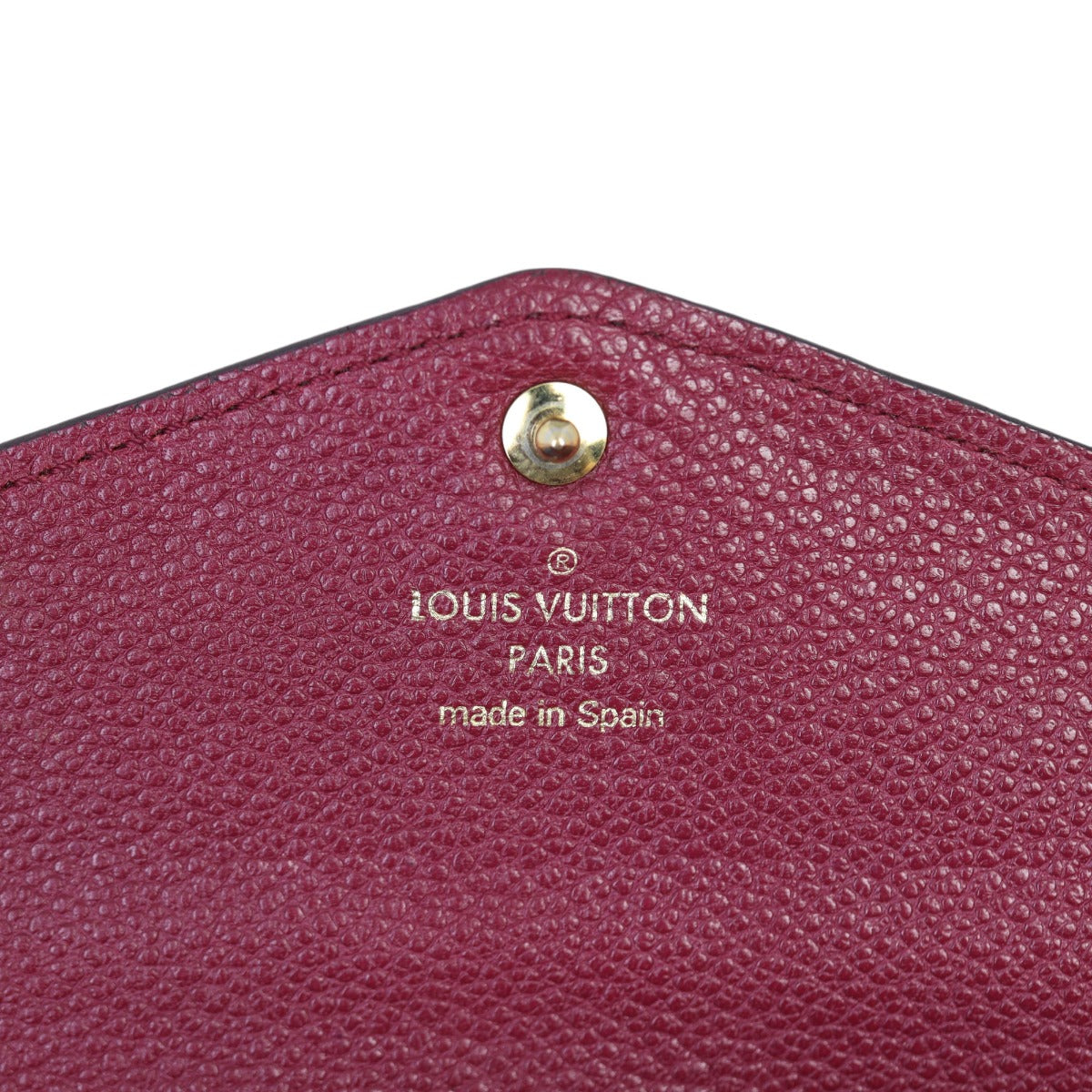 Louis Vuitton Sarah Wallet Monogram Empreinte