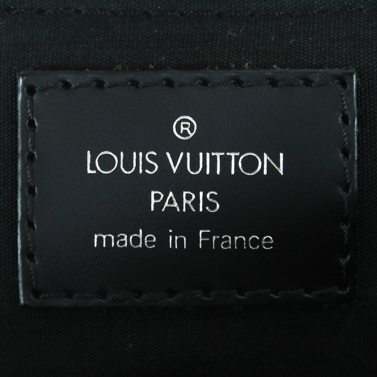 Louis Vuitton Montaigne Bowling PM Epi Interior Stamp