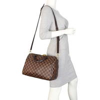 Louis Vuitton Speedy 30 Bandouliere Damier Ebene