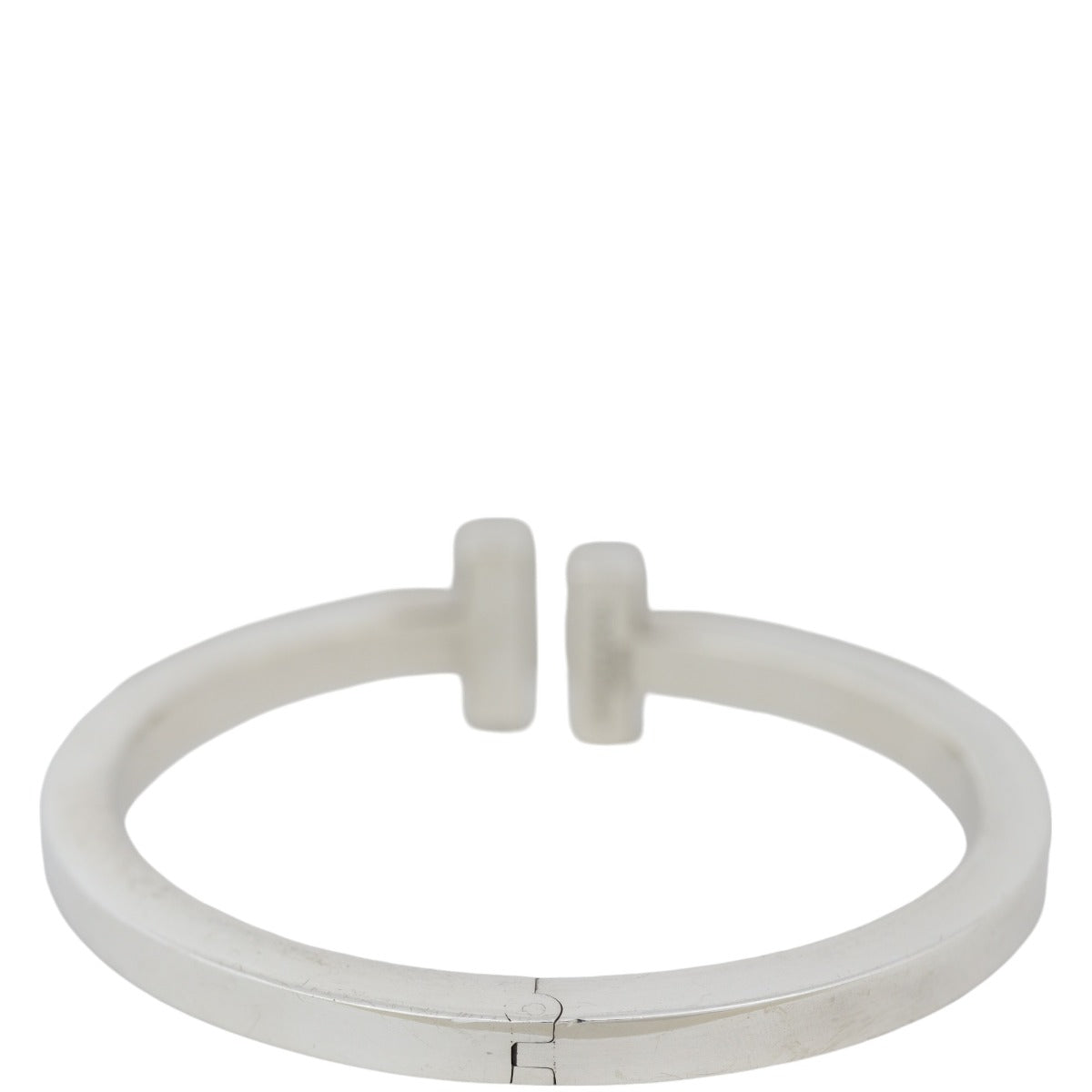 Tiffany & Co Tiffany T Square Sterling Silver Bracelet