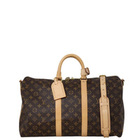 Louis Vuitton Keepall 45 Bandouliere Monogram
