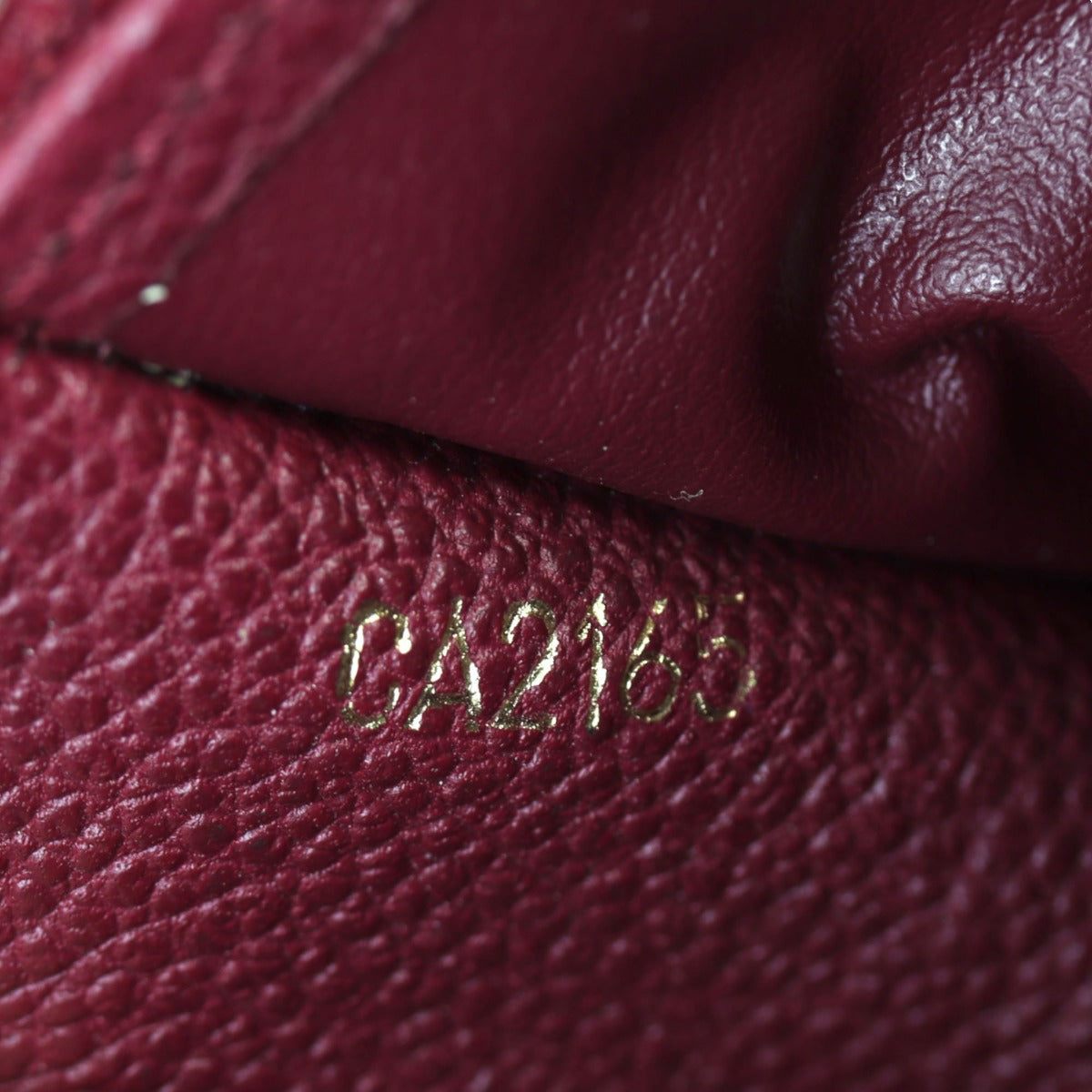 Louis Vuitton Sarah Wallet Monogram Empreinte