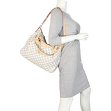 Louis Vuitton Evora MM Damier Azur