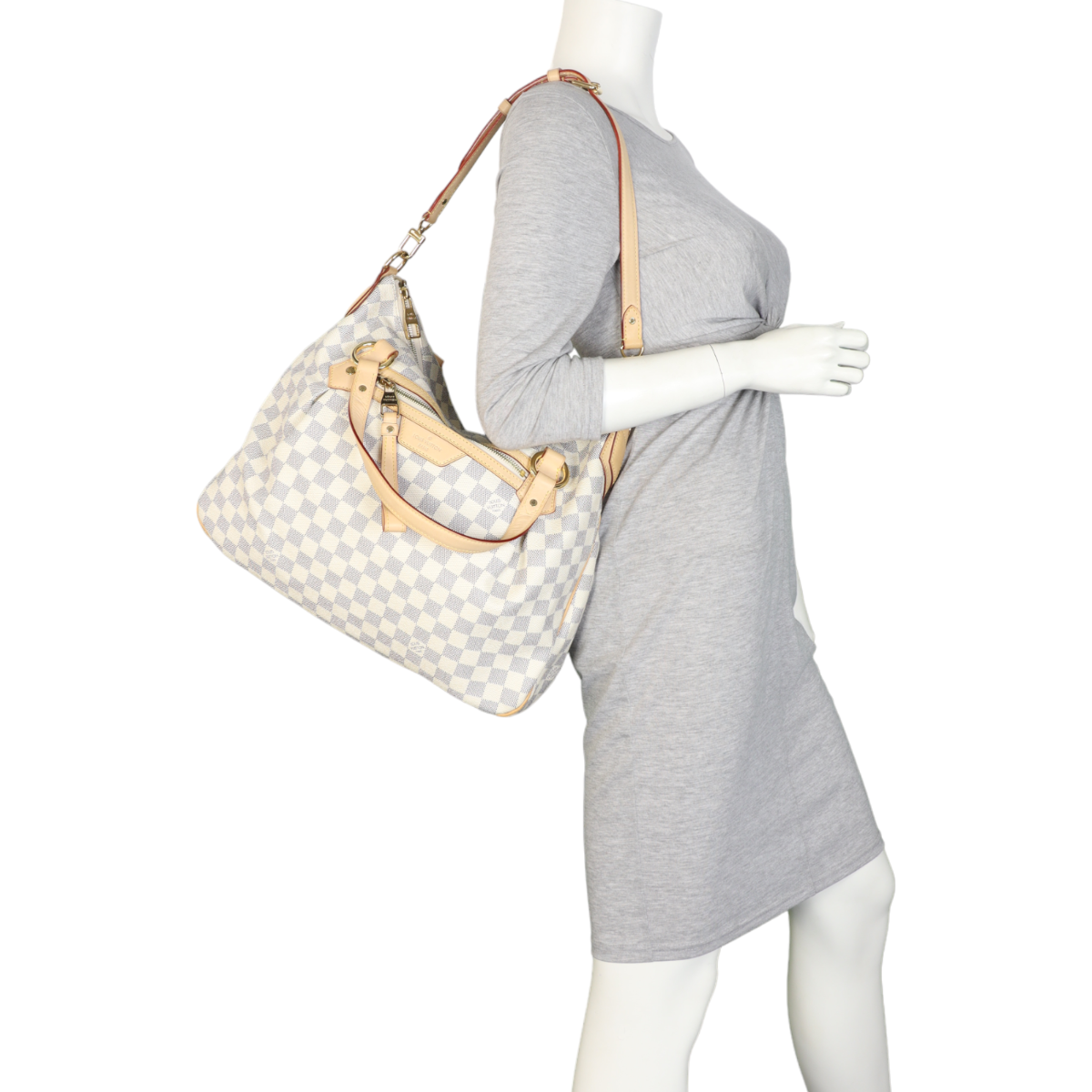 Louis Vuitton Evora MM Damier Azur