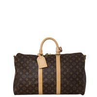 Louis Vuitton Keepall 45 Bandouliere Monogram