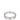 Cartier Love Wedding Band 18k White Gold 1 Diamond