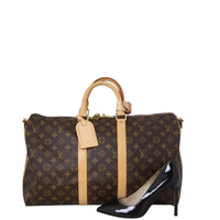Louis Vuitton Keepall 45 Bandouliere Monogram