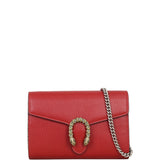Gucci Dionysus Mini Leather Chain Wallet