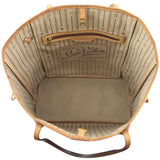 Louis Vuitton Neverfull MM Monogram Interior