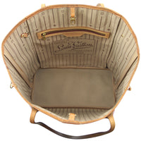 Louis Vuitton Neverfull MM Monogram Interior