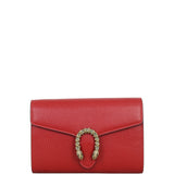 Gucci Dionysus Mini Leather Chain Wallet