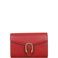 Gucci Dionysus Mini Leather Chain Wallet