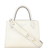 Prada Saffiano Cuir Monochrome Small Bag