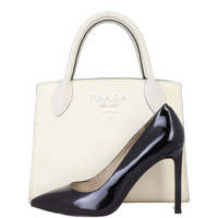 Prada Saffiano Cuir Monochrome Small Bag