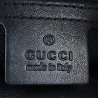 Gucci Soho Chain Shoulder Bag Medium Patent Interior Stamp