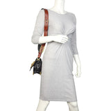 Prada Cahier Shoulder Bag Animalier