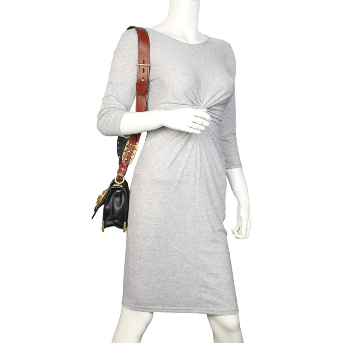 Prada Cahier Shoulder Bag Animalier