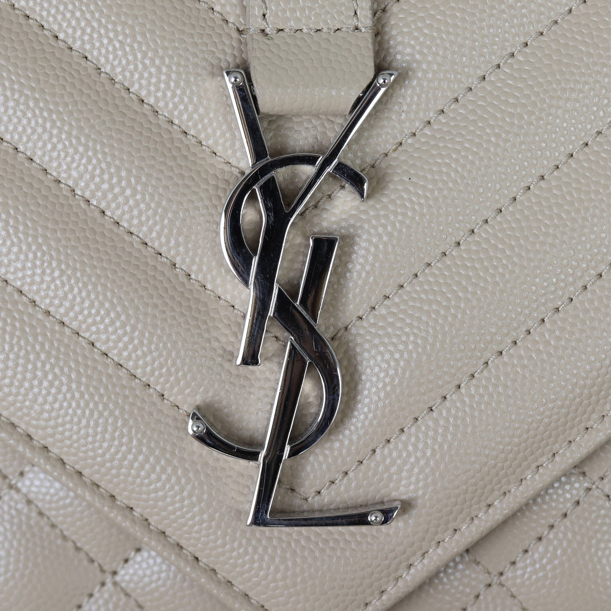 Saint Laurent Monogram Mix Matelasse Envelope Chain Bag Medium Hardware