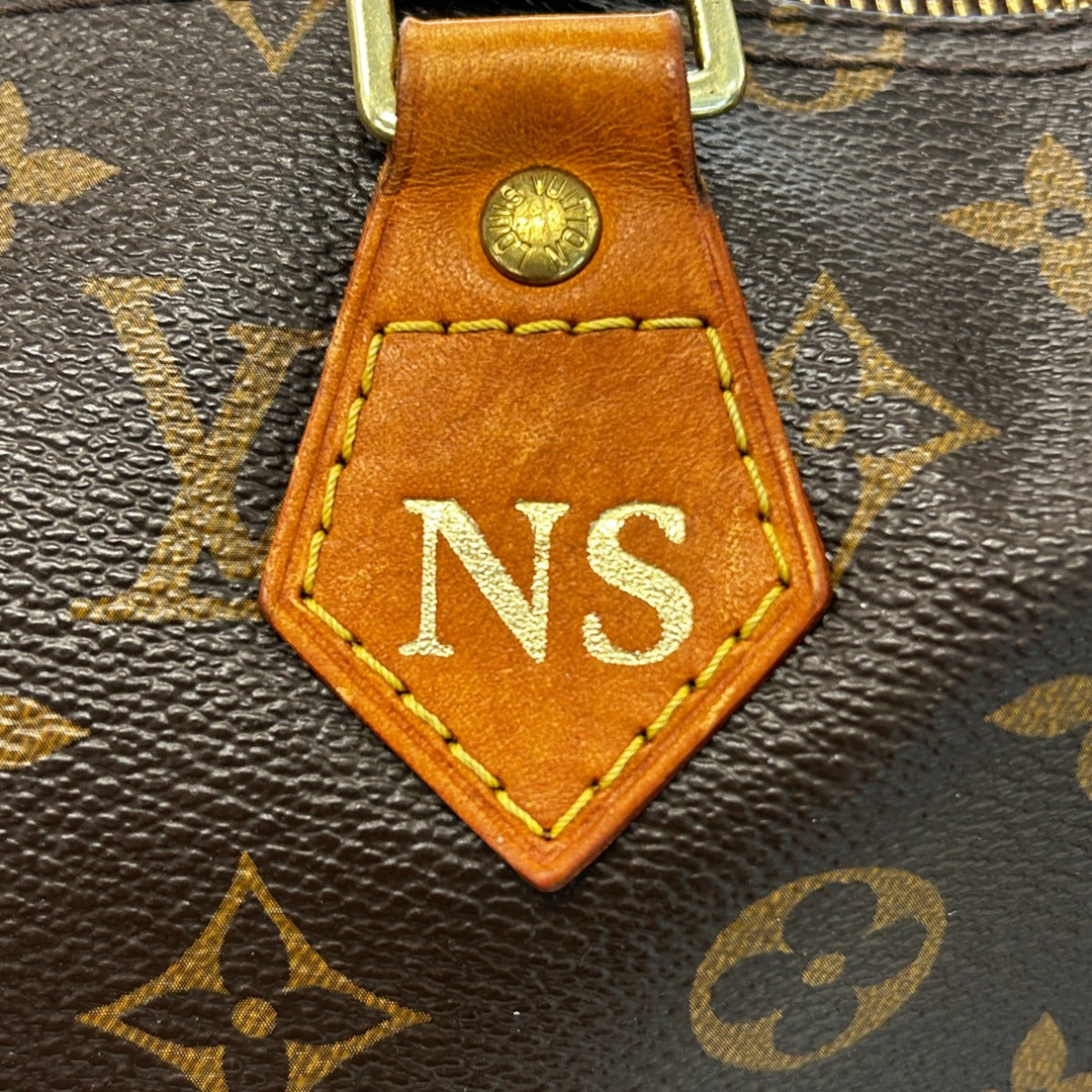 Louis Vuitton Speedy 35 Monogram