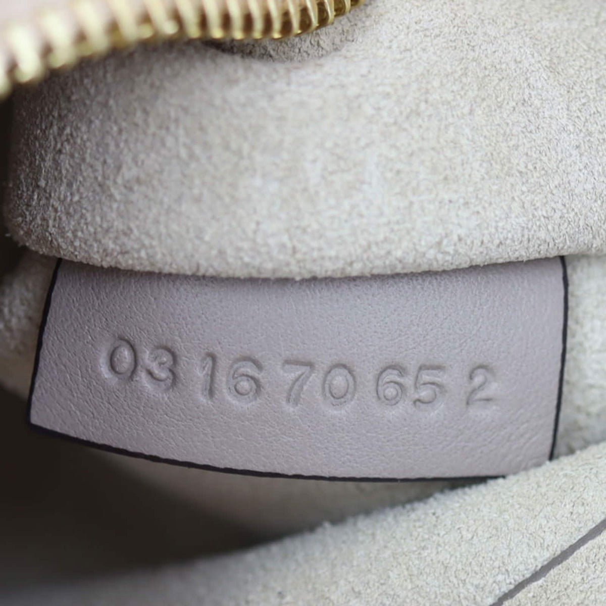 Chloe Faye Medium Date Code