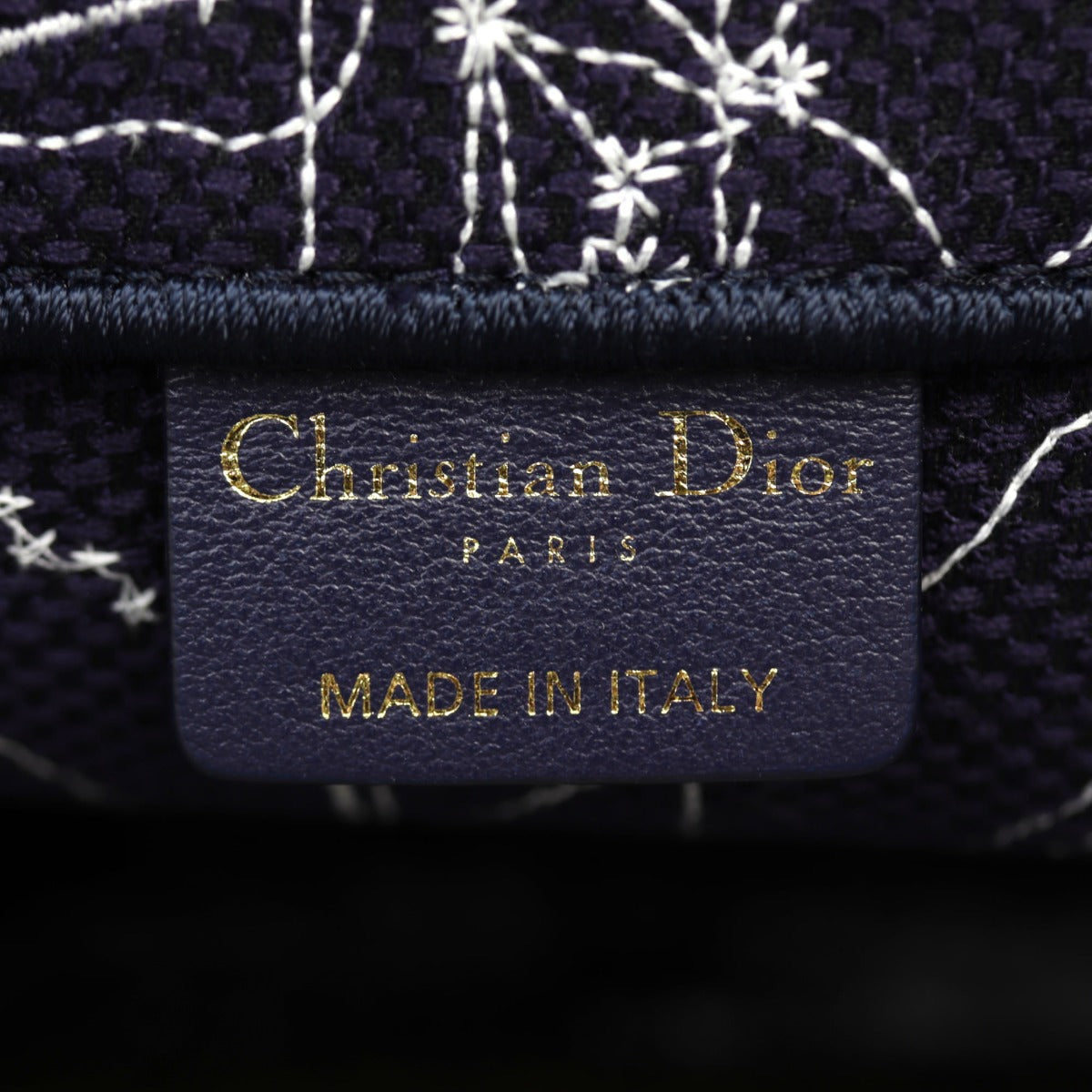Dior Book Tote Medium Constellation