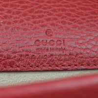 Gucci Dionysus Super Mini Chain Bag (red) Interior Stamp