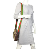 Gucci GG Jumbo Canvas Messenger Bag