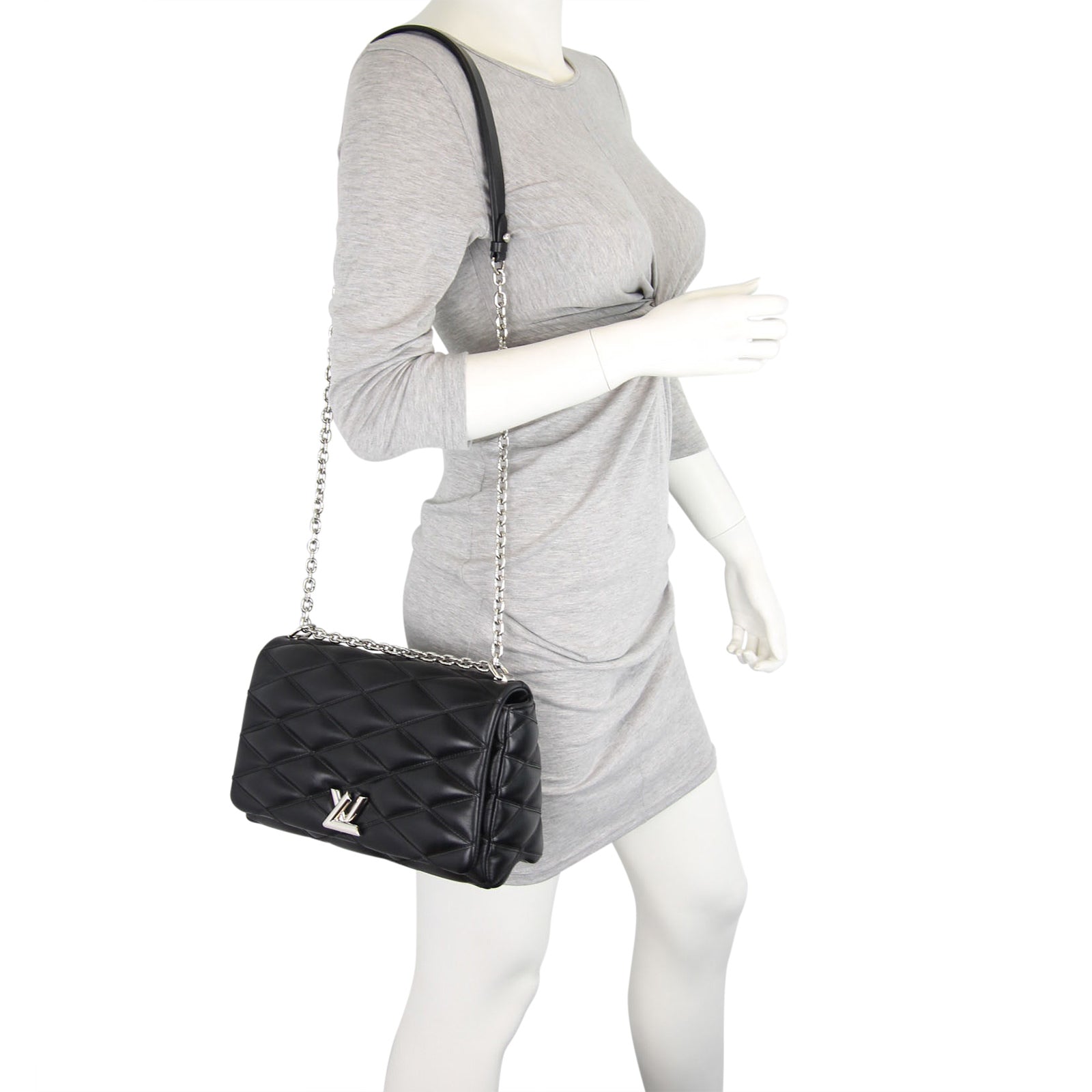 Louis Vuitton Go-14 Malletage MM Mannequin