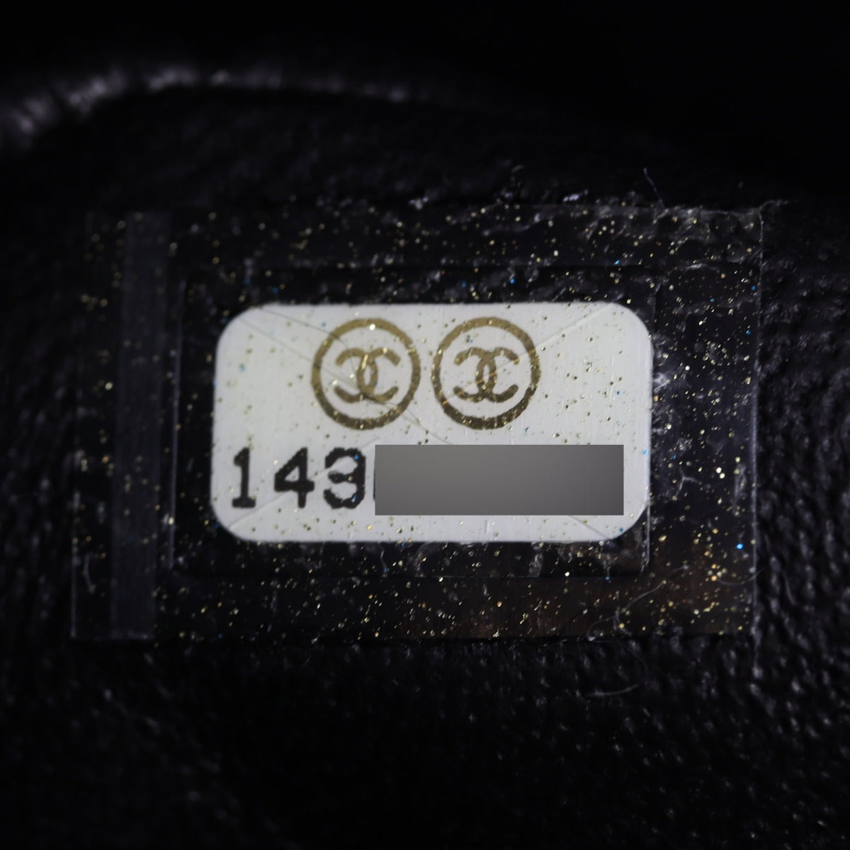 Chanel 2.55 Reissue 227 Double Flap Bag Patent Date Code