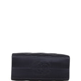 Chanel Vintage Kisslock Satin Mini Bag