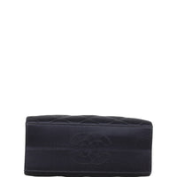 Chanel Vintage Kisslock Satin Mini Bag