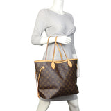 Louis Vuitton Neverfull MM Monogram
