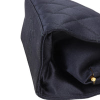 Chanel Vintage Kisslock Satin Mini Bag