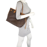 Louis Vuitton Neverfull MM Monogram Mannequin