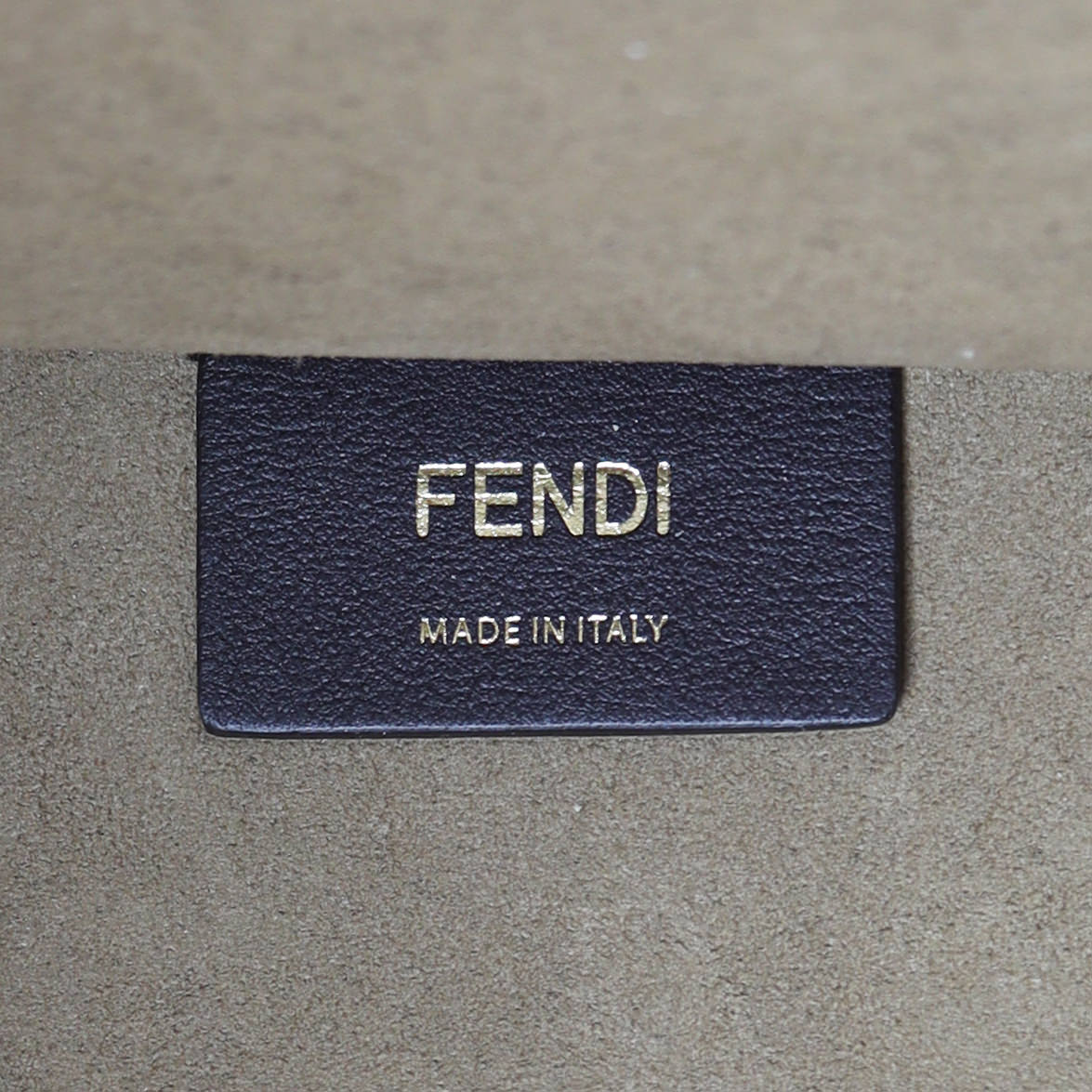 Fendi Sunshine Shopper Large Interior Stamp